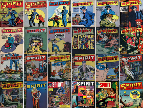 Confezione fumetti spirito - confezione, lo