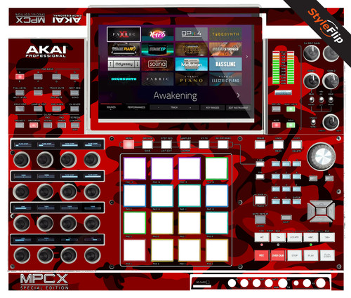 Akai mpc skin - akai,