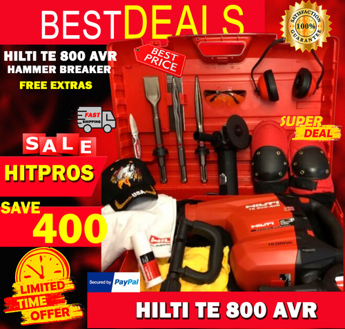 Hilti 800 avr - breaker,, new