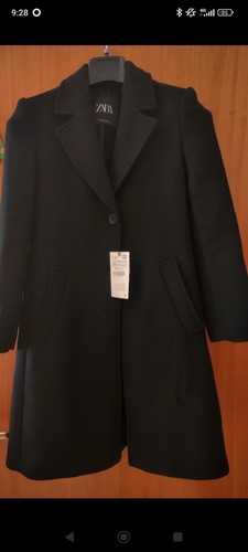 Cappotto zara misto lana - misto,