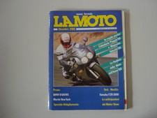 LA MOTO 12/1988 YAMAHA FZR 1000/BMW R100 R 100 RS/MORINI 350 NEW YORK