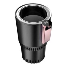 2-in-1 Smart Car Cup Refrigeratore per viaggi da esterno Riscaldatore Portatile