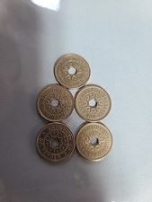 anni 20 30 ok Vender Gettone Divertimento Lotto di 5 Slot Machine a 3 Bobine Caricate per 