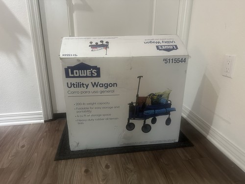 Carrello utilitario pieghevole