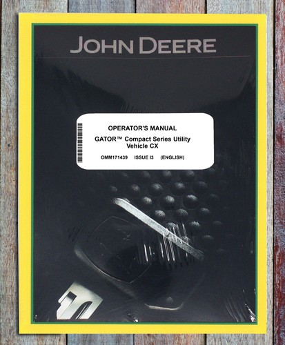 John deere gator manuale - john,