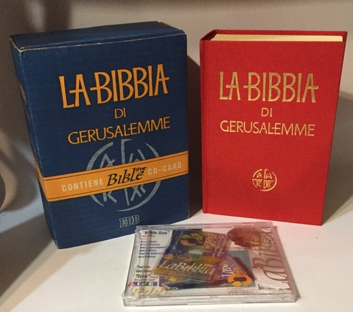 Bibbia gerusalemme - bibbia,