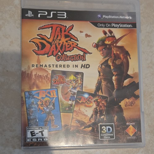 Sony jak and - jak, daxter