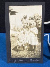 Named Children Creston Iowa