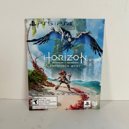 Horizon forbidden west sony - horizon,