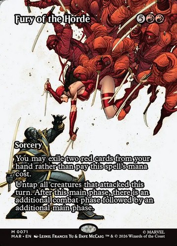 Mtg fury the horde - horde,
