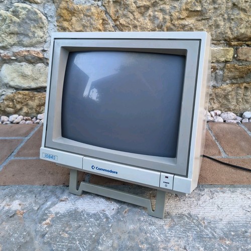 Commodore 1084s monitor crt - monitor,