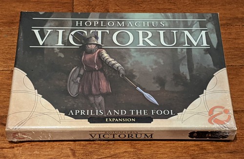 Hoplomachus victorum aprilis - hoplomachus,