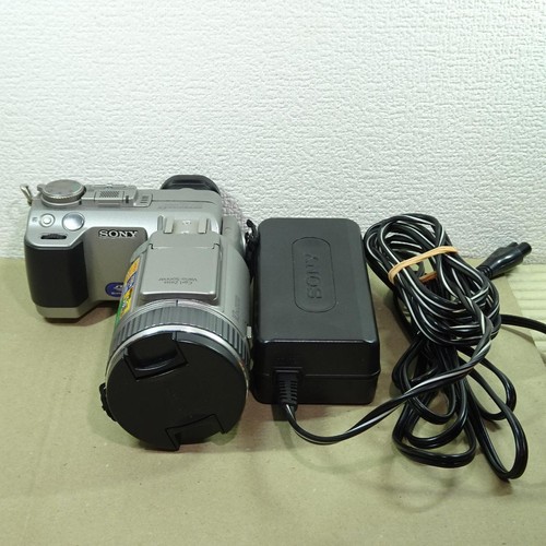 Sony cyber shot dsc - sony, dsc-f707