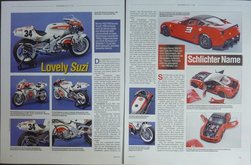 Moto suzuki rgv 500 - rgv, di