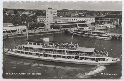 Cartolina 7990 friedrichshafen - cartolina,