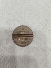 gettone telefonico Molto Raro7609