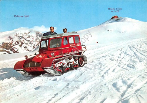 Cartolina passo dello stelvio - passo,