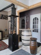 Stufa Pellet Pirolitica Senza