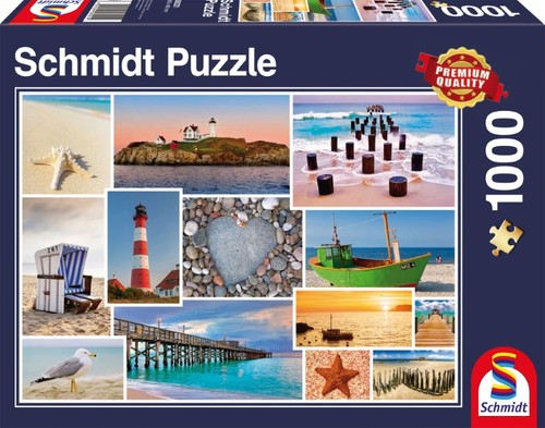 Mare puzzle 1 000 pezzi - /,
