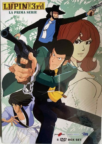 Lupin iii prima - prima, serie