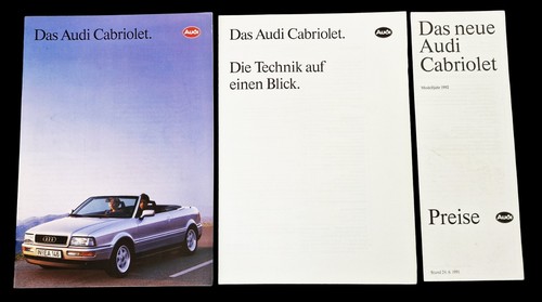 Audi cabrio cabriolet 3 - cabrio, 2.3