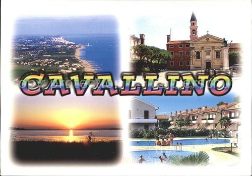 Cavallino venezia tramonto - venezia,