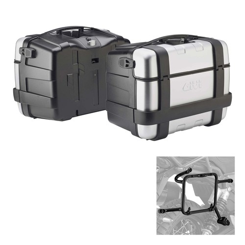Kit valigie laterali givi - kit,