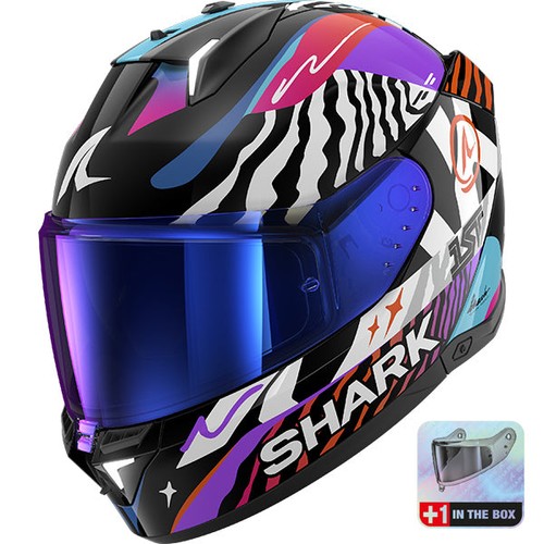 Casco moto shark - casco, i3