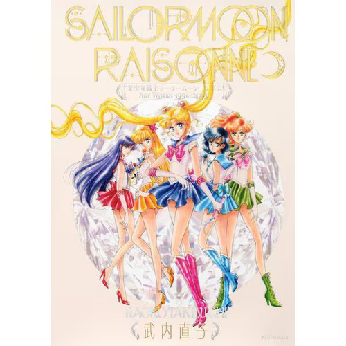 Sailor moon raisonne art - art, works