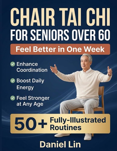 Chair tai chi for seniors - seniors, over