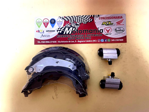Kit ganasce 2 cilindretti - kit,