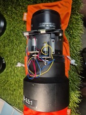 SANYO LNS-S03 OBIETTIVO PROIETTORE OBIETTIVO ZOOM STANDARD 4 CHRISTIE LX65/100/6/8 (C134)