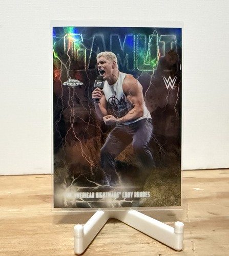 Custodia wwe topps - topps, chrome