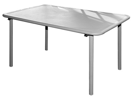 Tavoli fiberglass rugby grigio - tavoli,