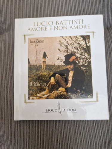 Lucio battisti amore - cd, e