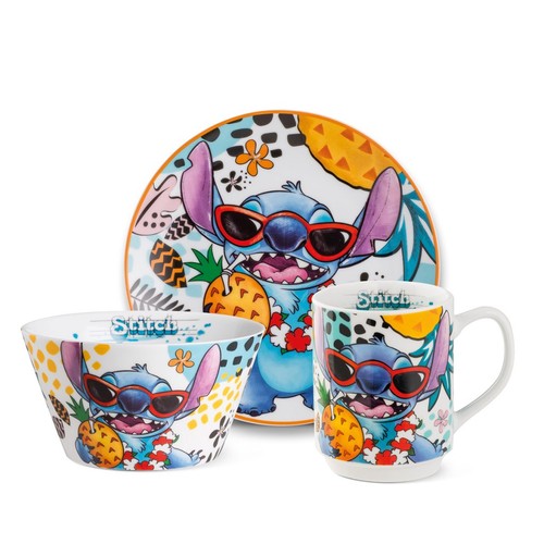 Egan set colazione piattino - colazione,