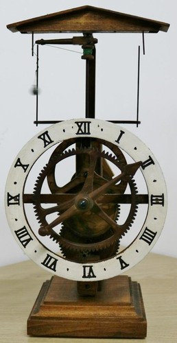 Vintage swiss wooden skeleton - vintage,