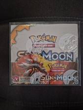 Pokemon Booster Box Sun & Moon