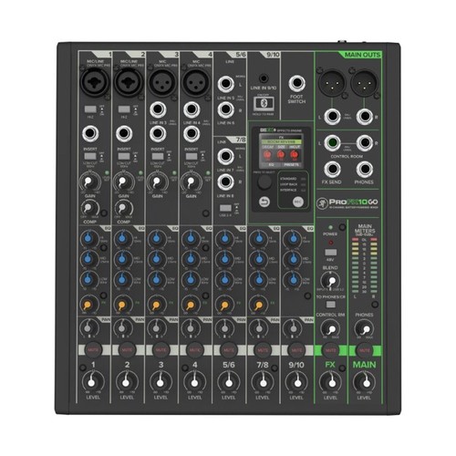 Mixer batteria canali - mixer,