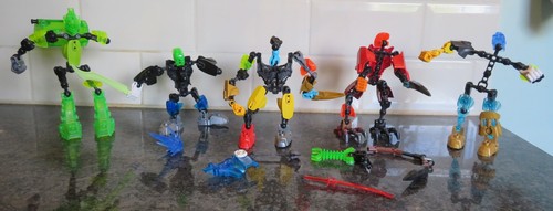 Personaggi lego bionicle - personaggi,
