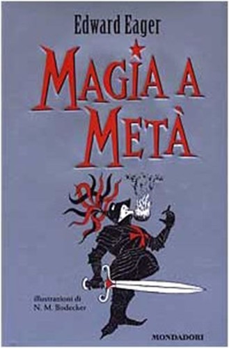 Libro magia metà - metà, eager