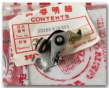 PUNTI DI CONTATTO ACCENSIONE