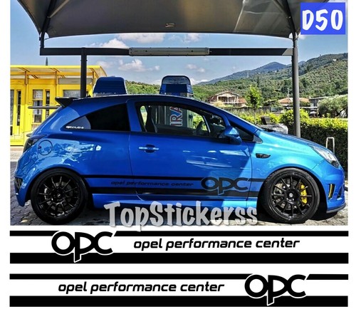 Kit strisce adesivi opel corsa - strisce,