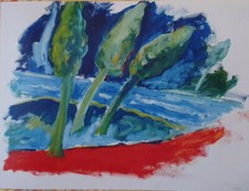 MIMMO GERMANA' - opera unica 1990 - archiviata