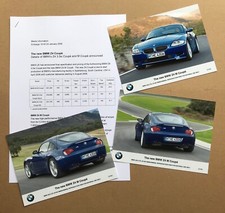 2006 BMW Z4 Coupe Launch Press Photographs + Press Release - Z4M Coupe