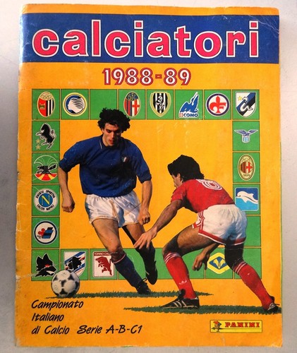 Album figurine calciatori - album,