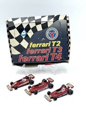 Set 3 Yaxon 1:43 - Ferrari 312 T2 T3 T4 - F1 1977 78 79 # NEW OLD STOCK #[AQ