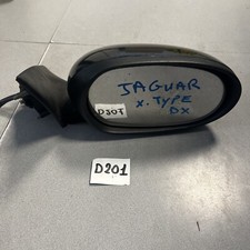 SPECCHIETTO SPECCHIO RETROVISORE DESTRO DX JAGUAR X-TYPE (2002-2009) 7 FILI