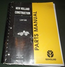 Manuale Parti New Holland