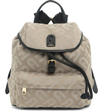 FURLA Calipso S Mini Zaino Chiusure RCA/Cerniera - Toni Marmo - NUOVO